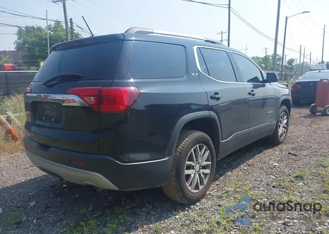 2017 GMC Acadia Sle-2 из США, поврежденный, VIN 1GKKNLLA9HZ276205